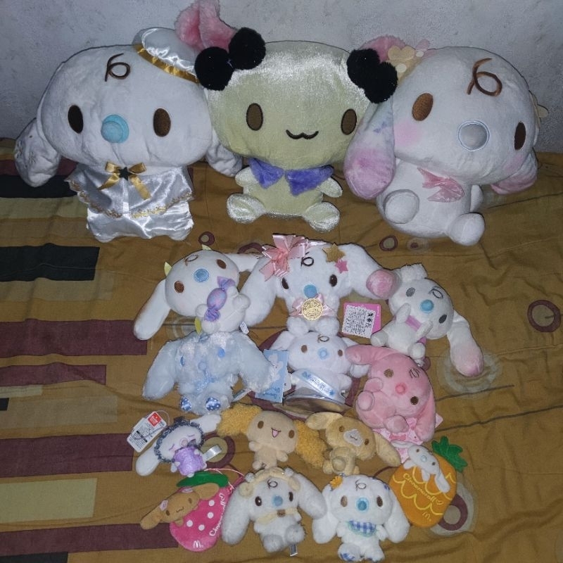 FuRyu cinnamoroll milk marshmallow (tag)