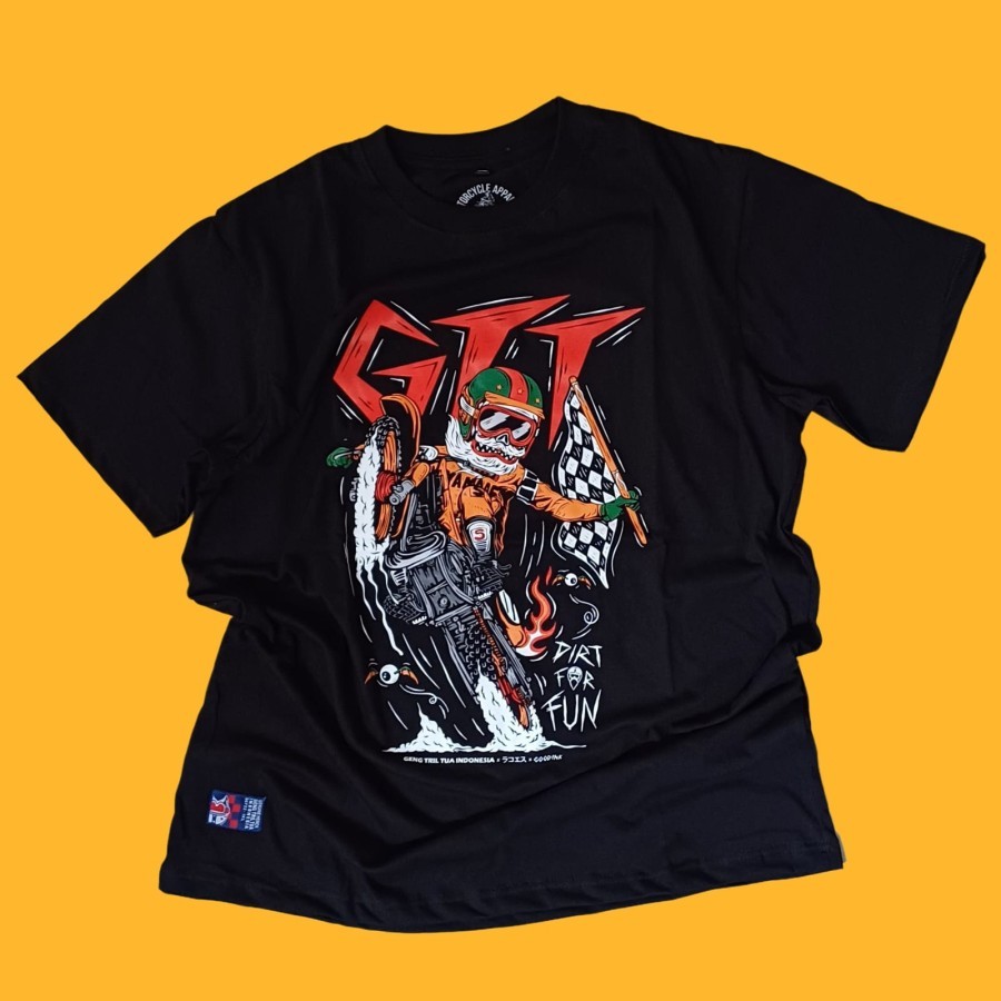 Geng Tril Tua Indonesia × ラコエス x goodink #001