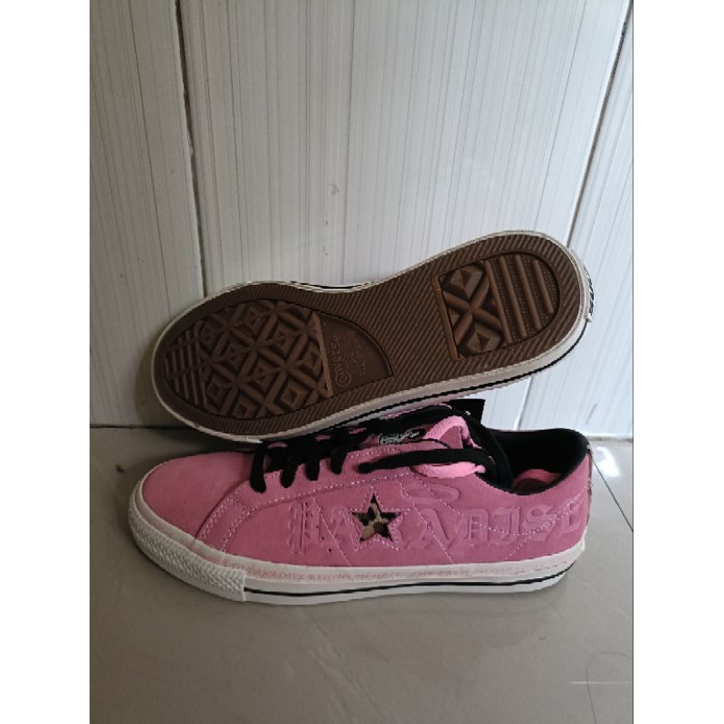 Converse One Star Sean Pablo Pink