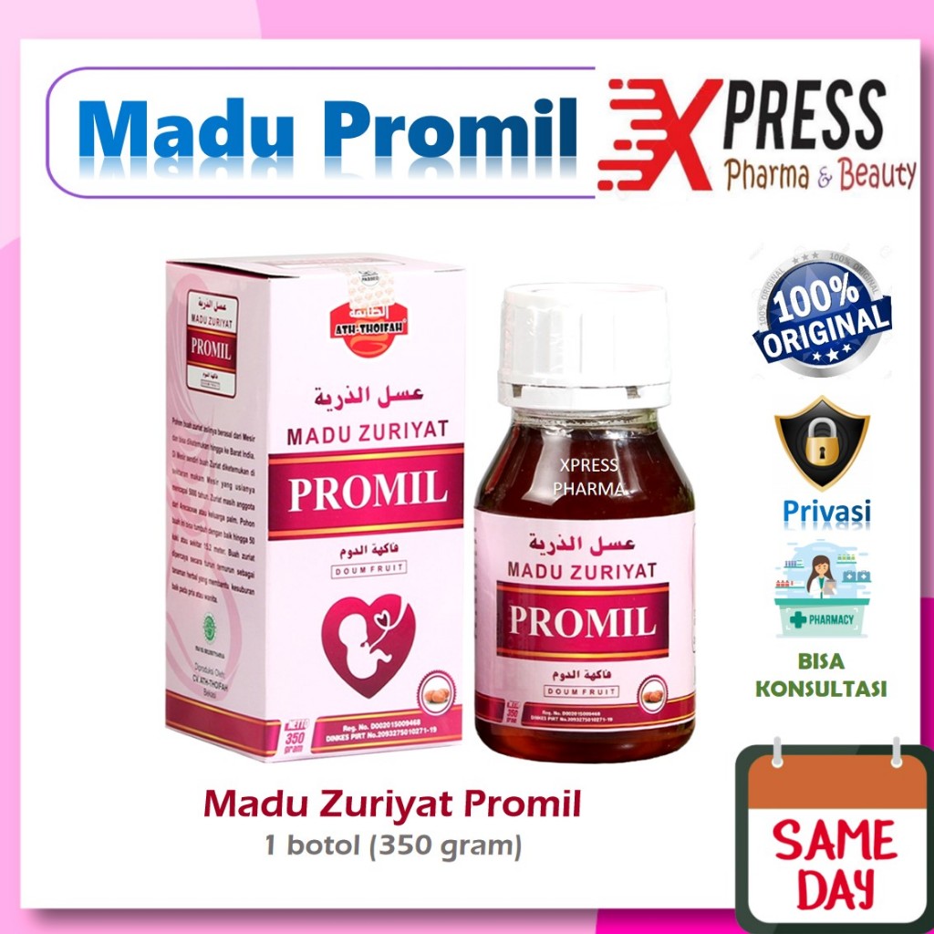 

⚡XPRESS⚡ MADU PROMIL ZURIAT Ath Thoifah 350 gram | Madu Program Hamil Zuriyat gr Zx