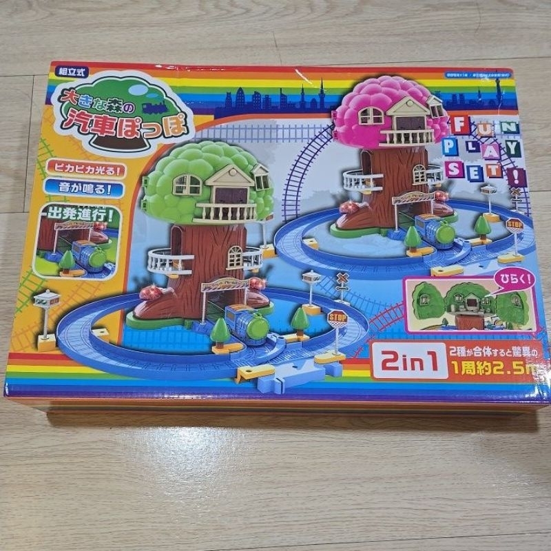 Mainan Anak Rumah Pohon Kereta Api