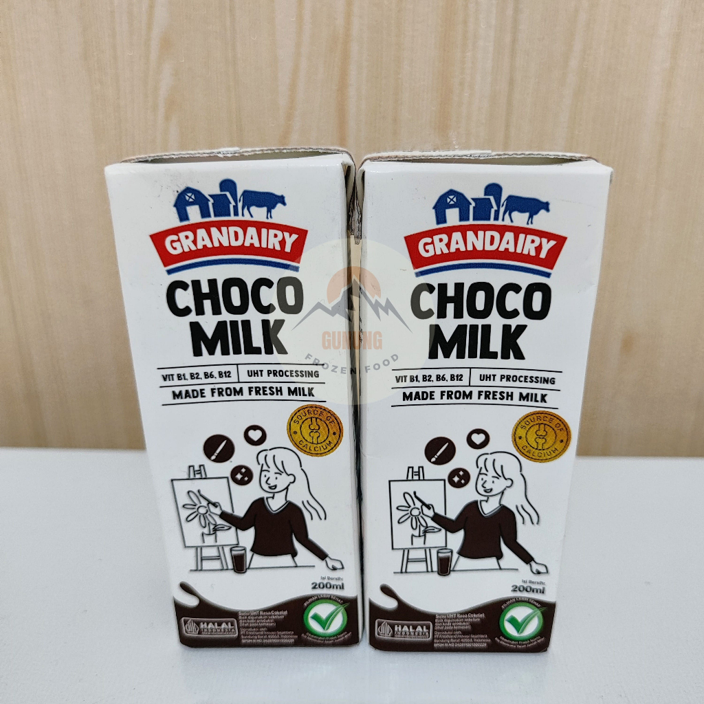 

Grandairy Susu Coklat / Choco Milk 200ml