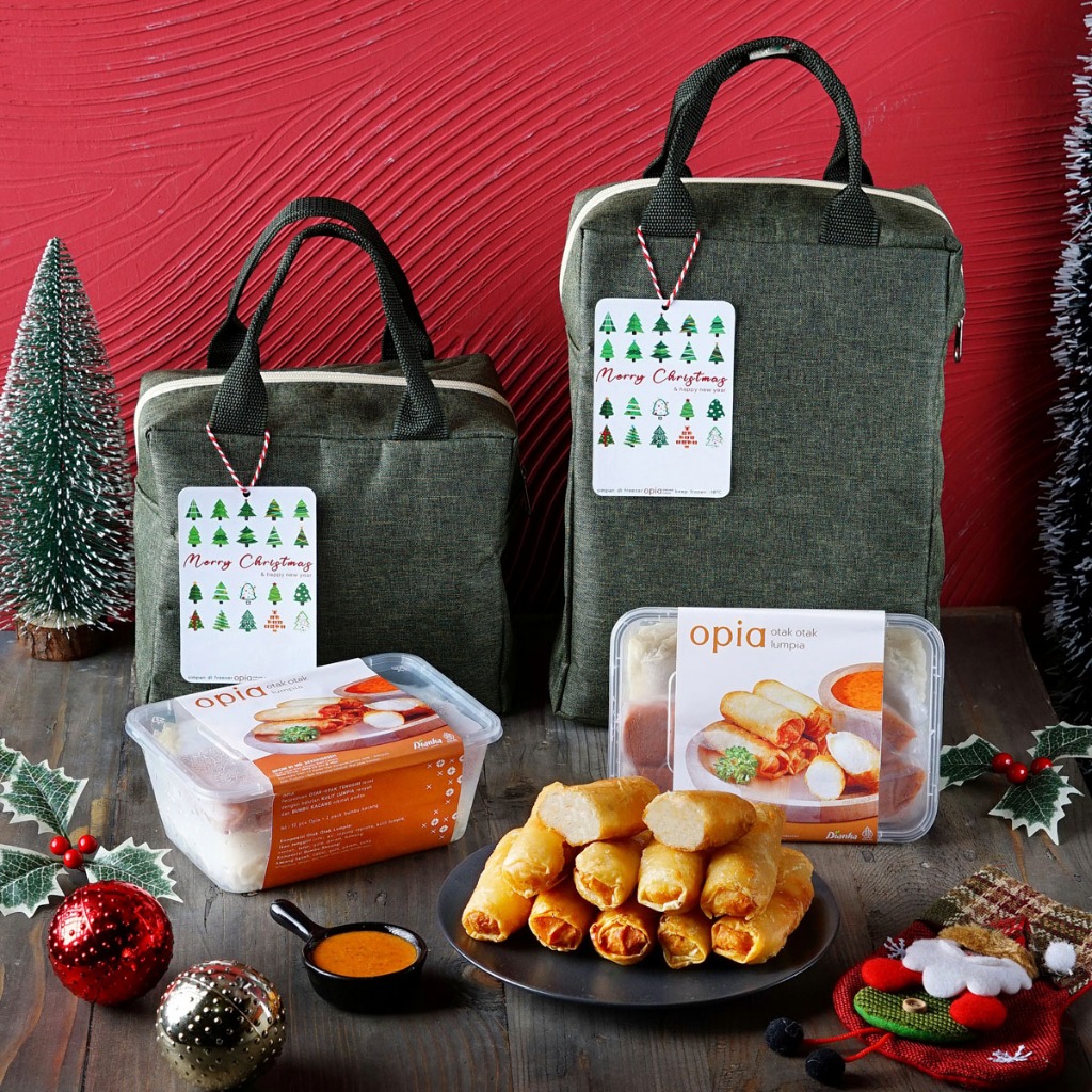 

Christmas Hampers / Paket Natal Otak Otak Lumpia OPIA