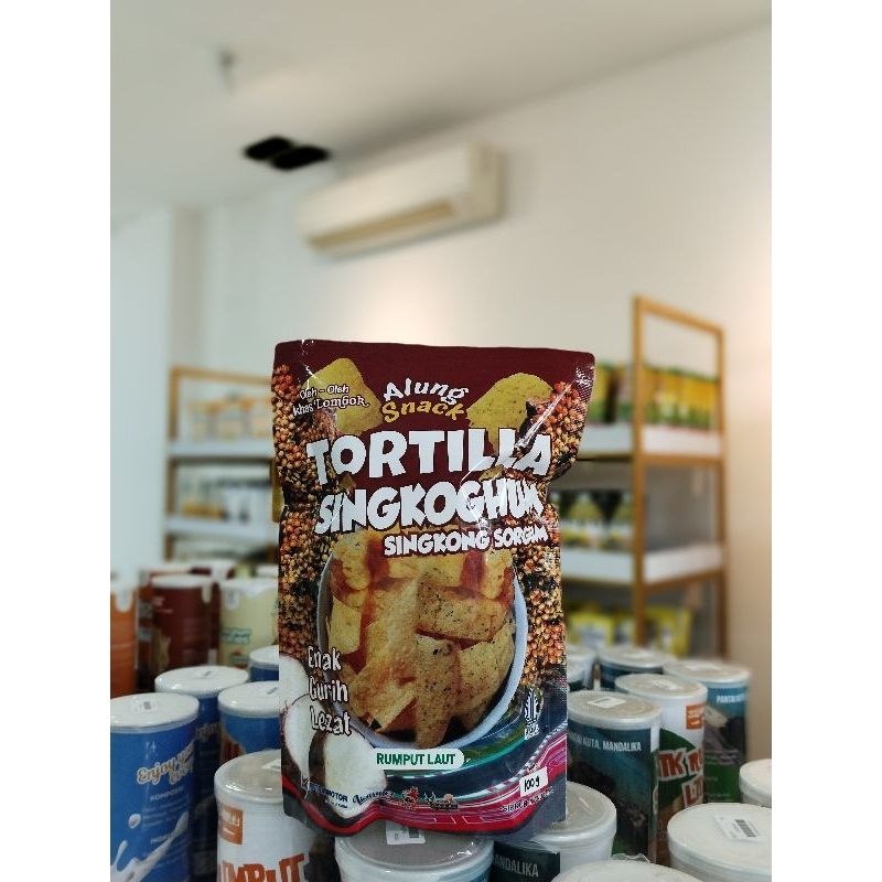 

Oleh Oleh Khas Lombok Tortila Singkong Shorgum