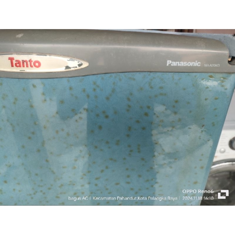 rak kulkas panasonic Tanto satu pintu bekas/rak