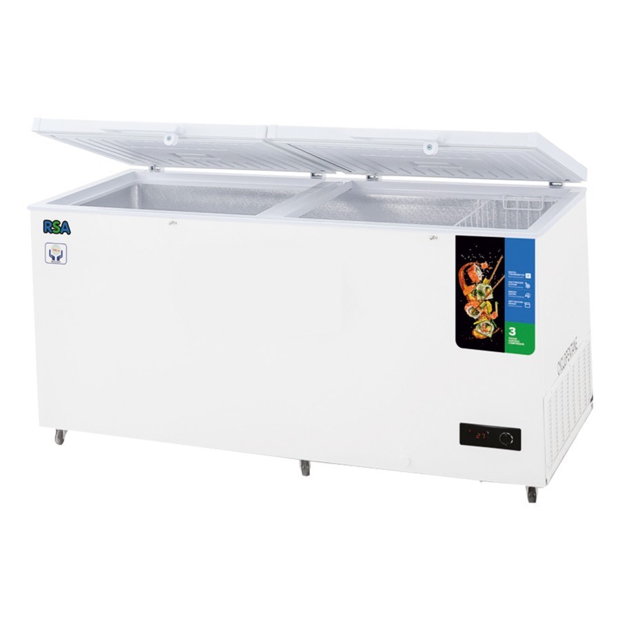RSA FREEZER BOX 1050 LITER 520 KG CF-1200 CF 1200 CF1200 CHEST FREEZER BEKASI MURAH GARANSI RESMI