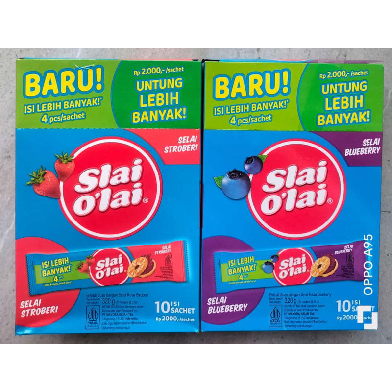 

Snack Slai Olai isi 10pcs