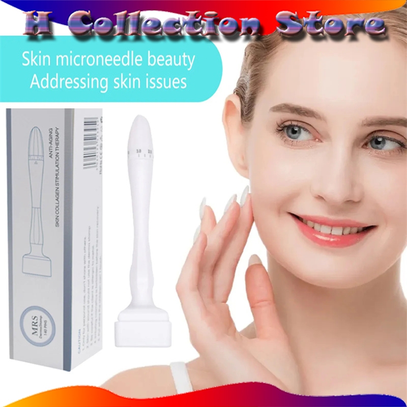 NEW 100% Ori&Garansi0-3.0mm Derma Roller Stamp DRS140A Adjustable Panjang Jarum Microneedle