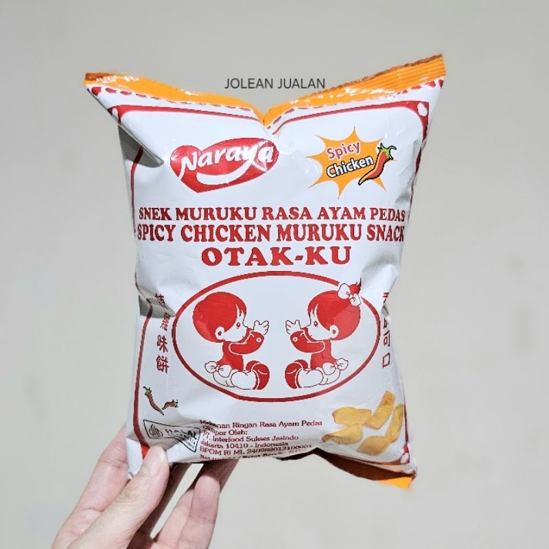 

Naraya Snek Muruku Perisa Ikan 60gr