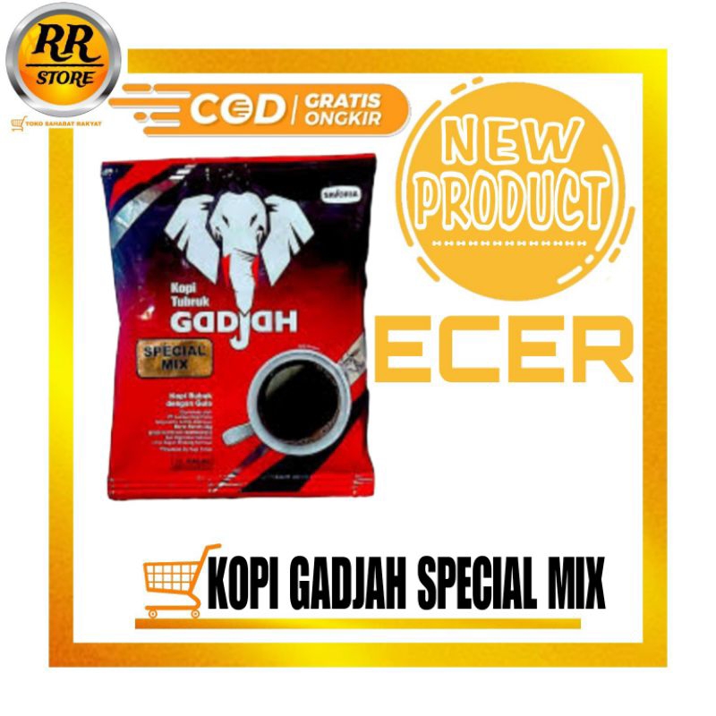 

Kopi Gadjah Special Mix Saset