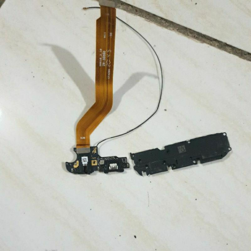 Papan cas kontektor cas oppo a12 original copotan +buzzer
