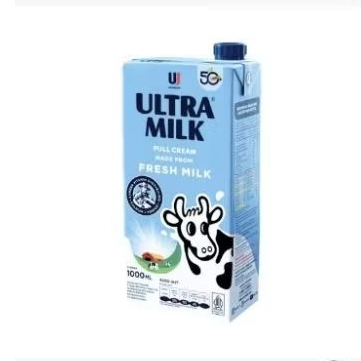 

SUSU UHT ULTRAMILK 1000 ML