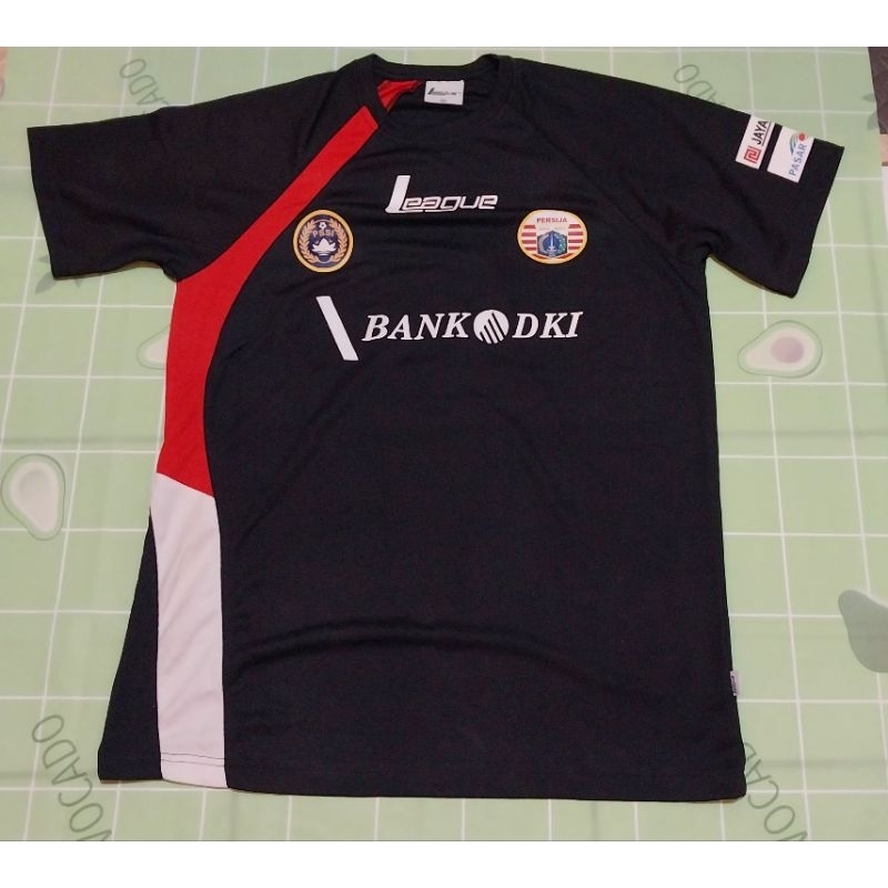 Jersey Persija 2010 Away Match Worn Abanda Herman Jersey Persija ORIGINALS Jersey Retro