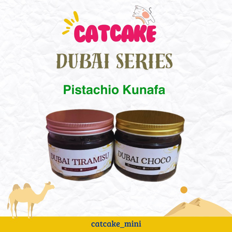 

Dubai Dessert Pistachio Kunafa