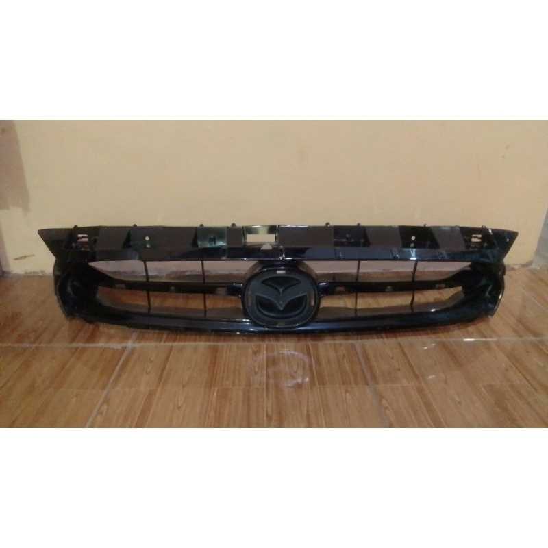 Grill Front Bumper Mazda 2 Skyactiv 2016 2017 2018 Grille Grill Bumper Depan Mazda 2 Skyactiv Origin
