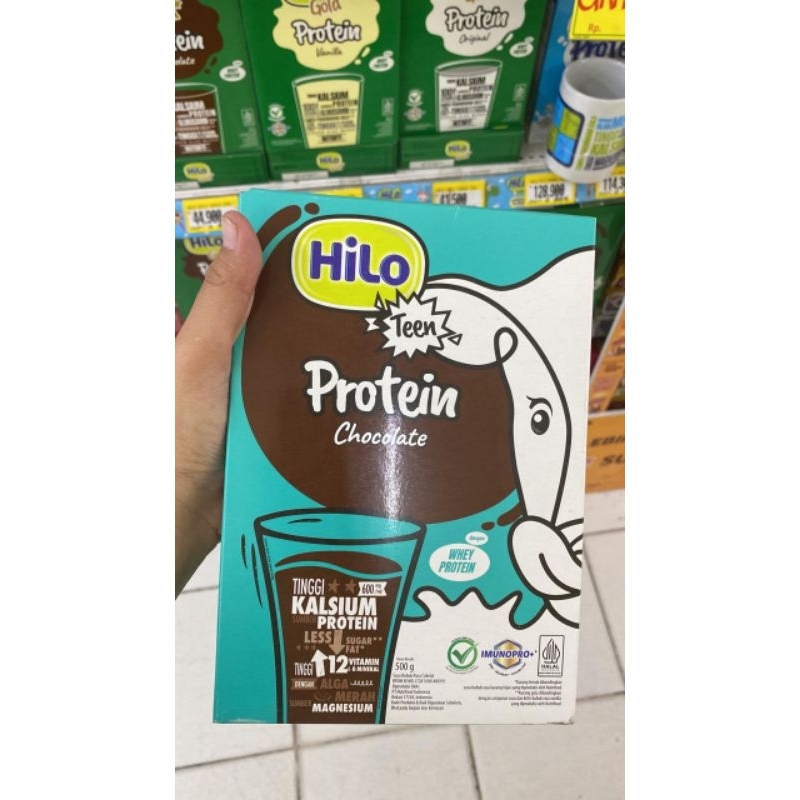 

Hilo Teen Coklat 250gr Susu Remaja 12-20tahun Susu Tinggi Kalsium Tinggi Protein 12 Vit dan 6 Mineral