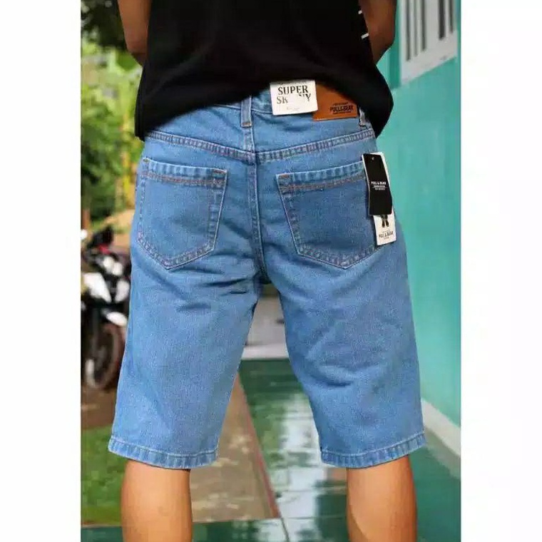 KODE U24F CELANA JEANS PENDEK COWOK PRIA CELANA LAKI LAKI DEWASA DENIM JINS TERBARU MURAH CELANA HIT