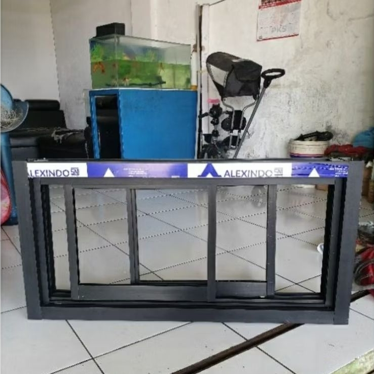 T40 x L80 Jendela Sliding Alexindo