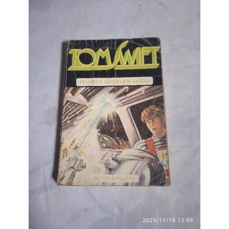 novel Tom Swift - pesawat penjajak asing