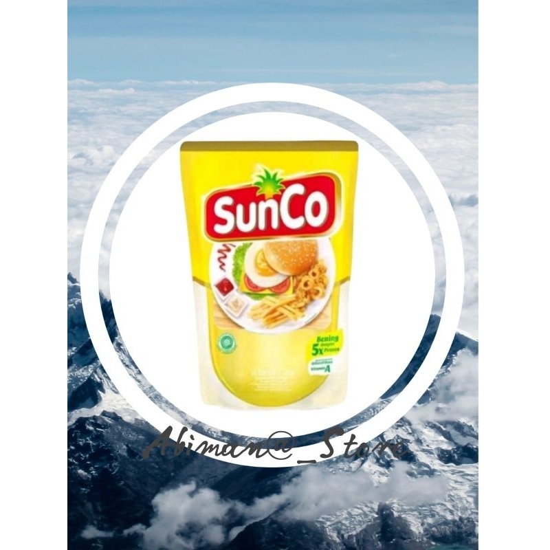 

MINYAK SUNCO 2L REFILL isi 4