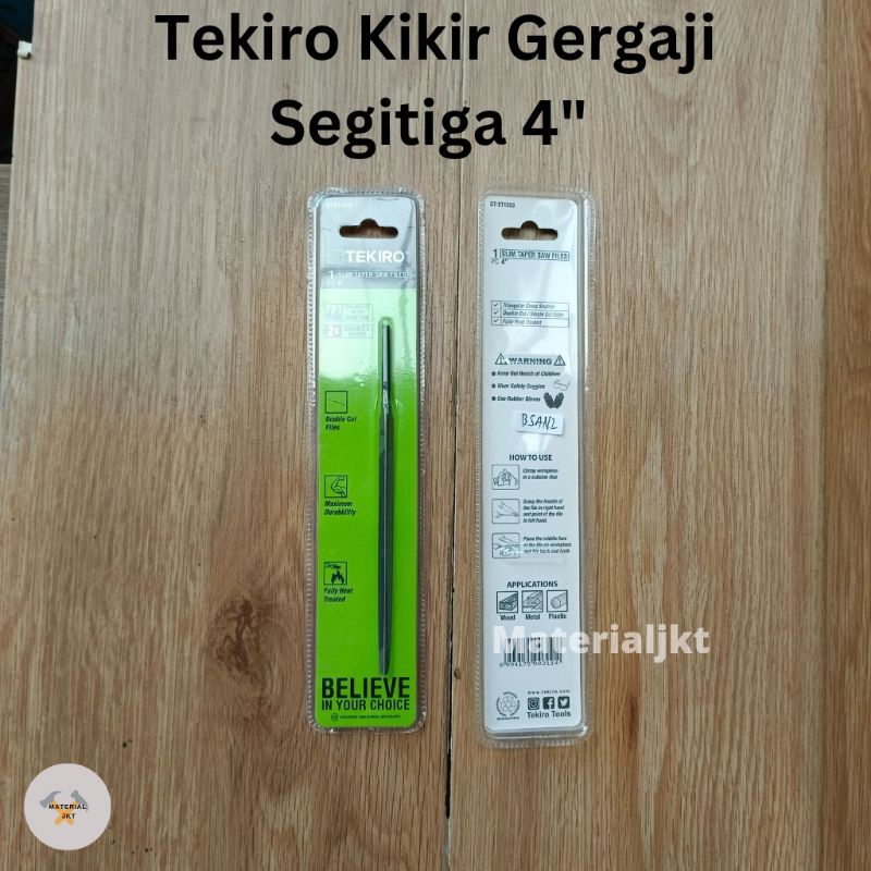 TEKIRO KIKIR GERGAJI SEGITIGA 3" / TEKIRO KIKIR GERGAJI MURAH