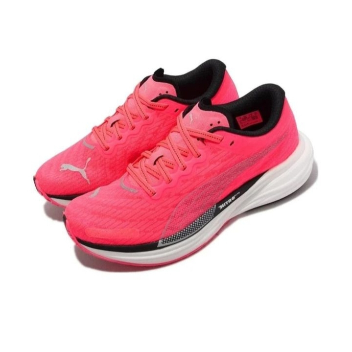 Sepatu Pumma Deviate Nitro 2 Pink