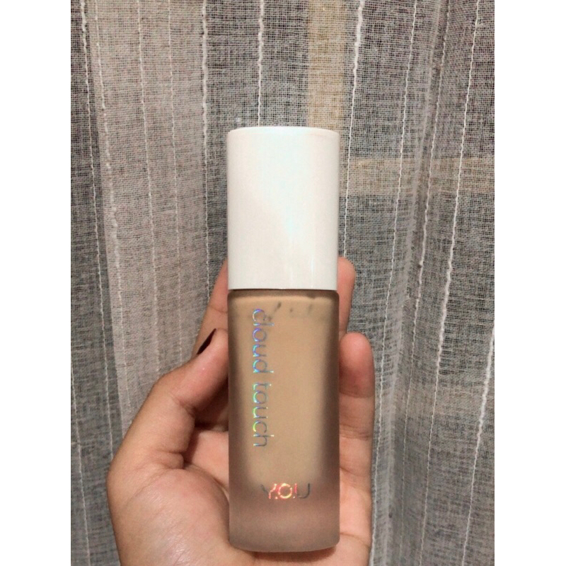 YOU Cloud Touch Blurring Skin Tint Shade Warm Buff