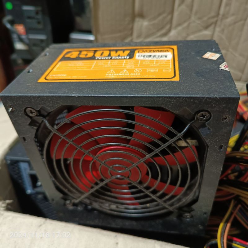 Psu DAZUMBA 450w pinvga6