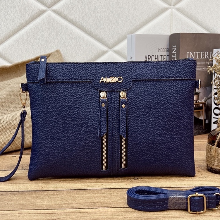 Harga Khusus ALZIO  tas handbag sling bag selempang papirut  ALZIO CLUTCH MARVEL 3REST