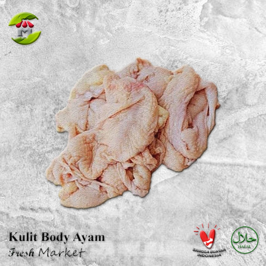 

[JAKTIM] Kulit Ayam Bersih Pack 970gr - 1kg