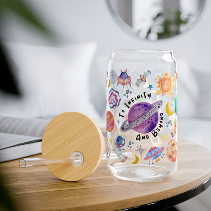 

Sticker Tumbler Aesthetic UV DTF | To Infinity And Beyond | Sassy Willow