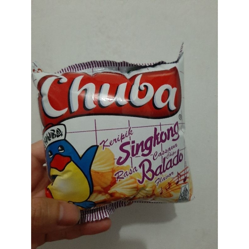 

chuba singkong keju dan balado 12gr