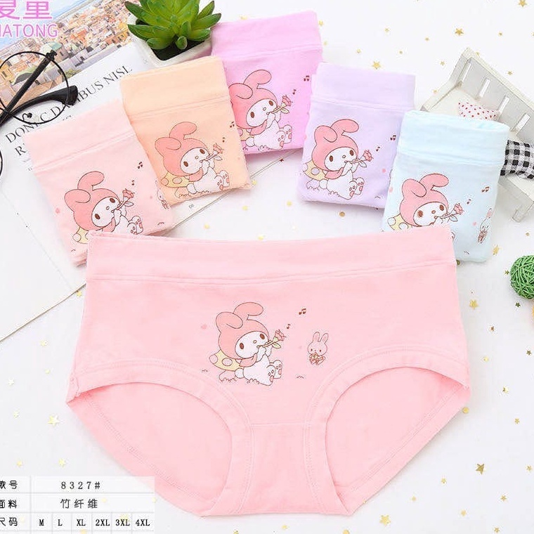 KODE I82J Celana Dalam Anak Perempuan Import  CD Anak Lucu Import 8327