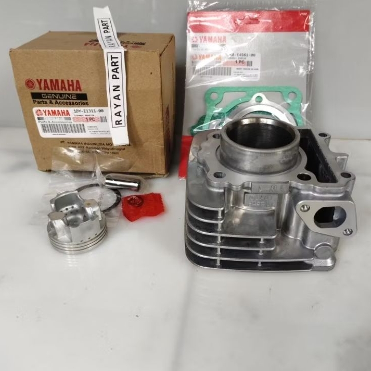 BLOK SEHER AEROX 155 AEROX 155 AEROX 155 2DP BLOK+PISTON+TOP SET