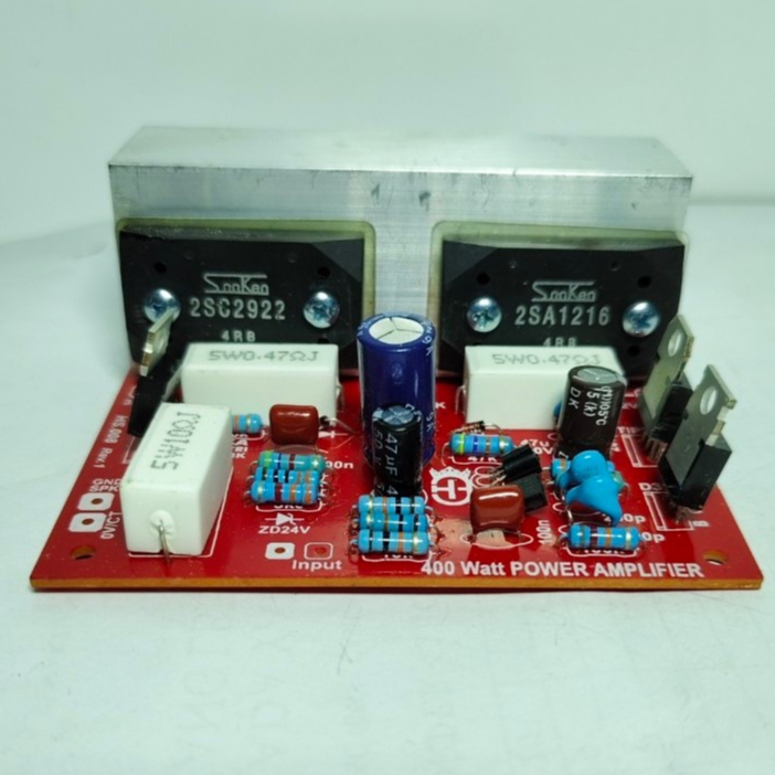 KIT POWER SAFARI 400 WATT PLUS SANKEN