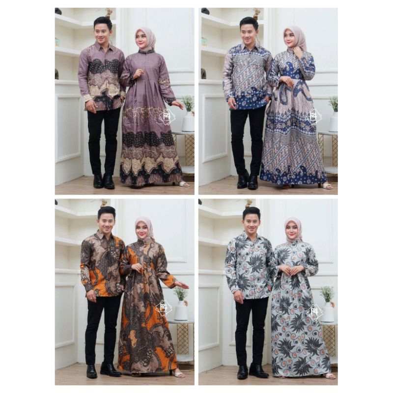 GAMIS BATIK,COUPLE GAMIS,BATIK,COUPLLE BATIK SARIMBIT,GAMIS BATIK COUPLLE,BATIK SET,FASHION MUSLIM
