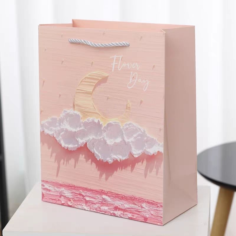 

Paperbag Cantik Motif Pemandangan Warna Pastel Ivory/ Giftbag/ Paperbag Premium/ Paperbag Kado/ Tas Kado Premium/ Bungkusan Kado