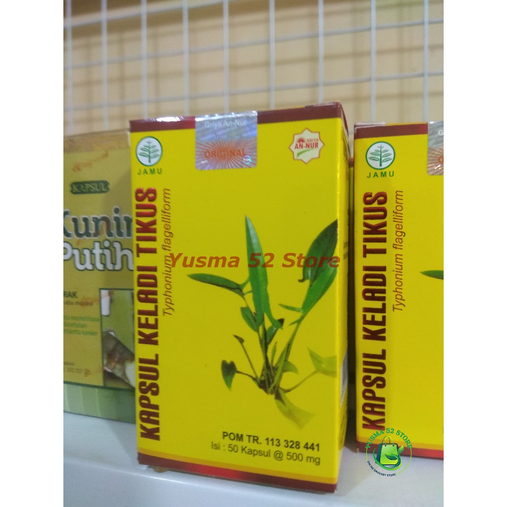 

Kapsul Keladi Tikus Griya Annur