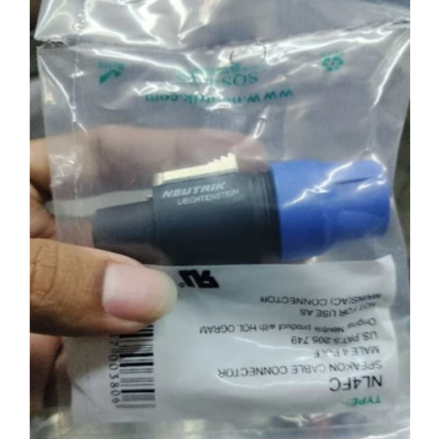 JACK SPEAKON NEUTRIK JAK SPIKON NEUTRIK