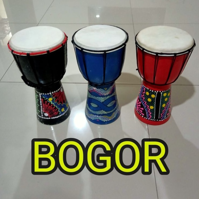 Arrival  kendang jimbe gendang rebana Hadroh 3cm