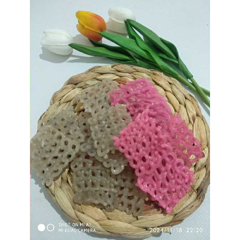 

KRUPUK USEK / PASIR ( MENTAH)