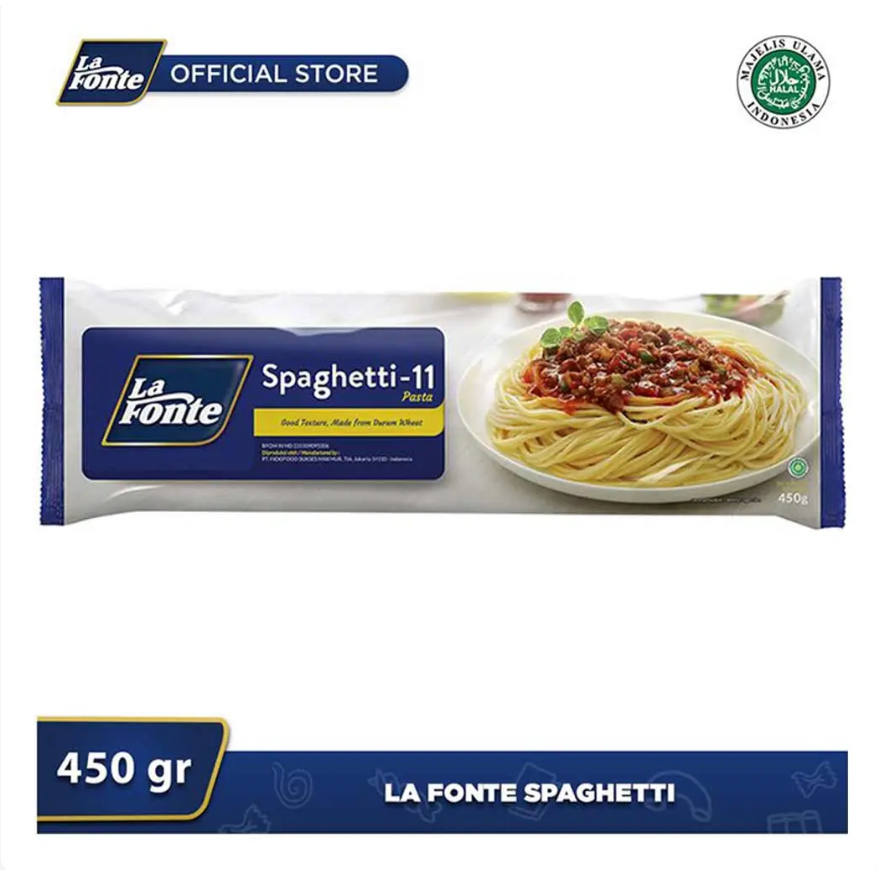 

La Fonte Spaghetti (11) 450 Gram