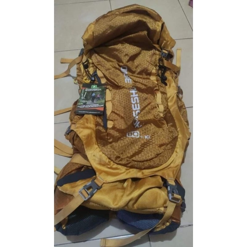 Carrier Consina HORSESHOE BEND 80+10L