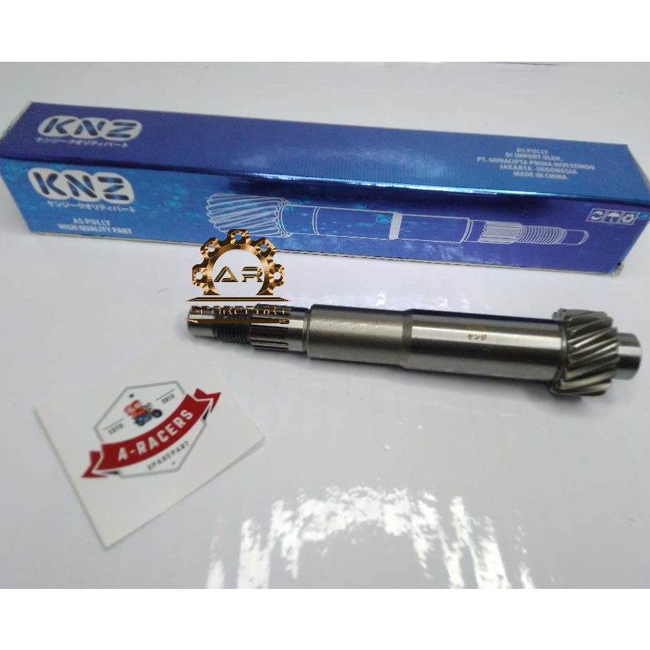 As Pully SPIN - SKYDRIVE - SKYWAVE 125 Shaft Pully KNZ