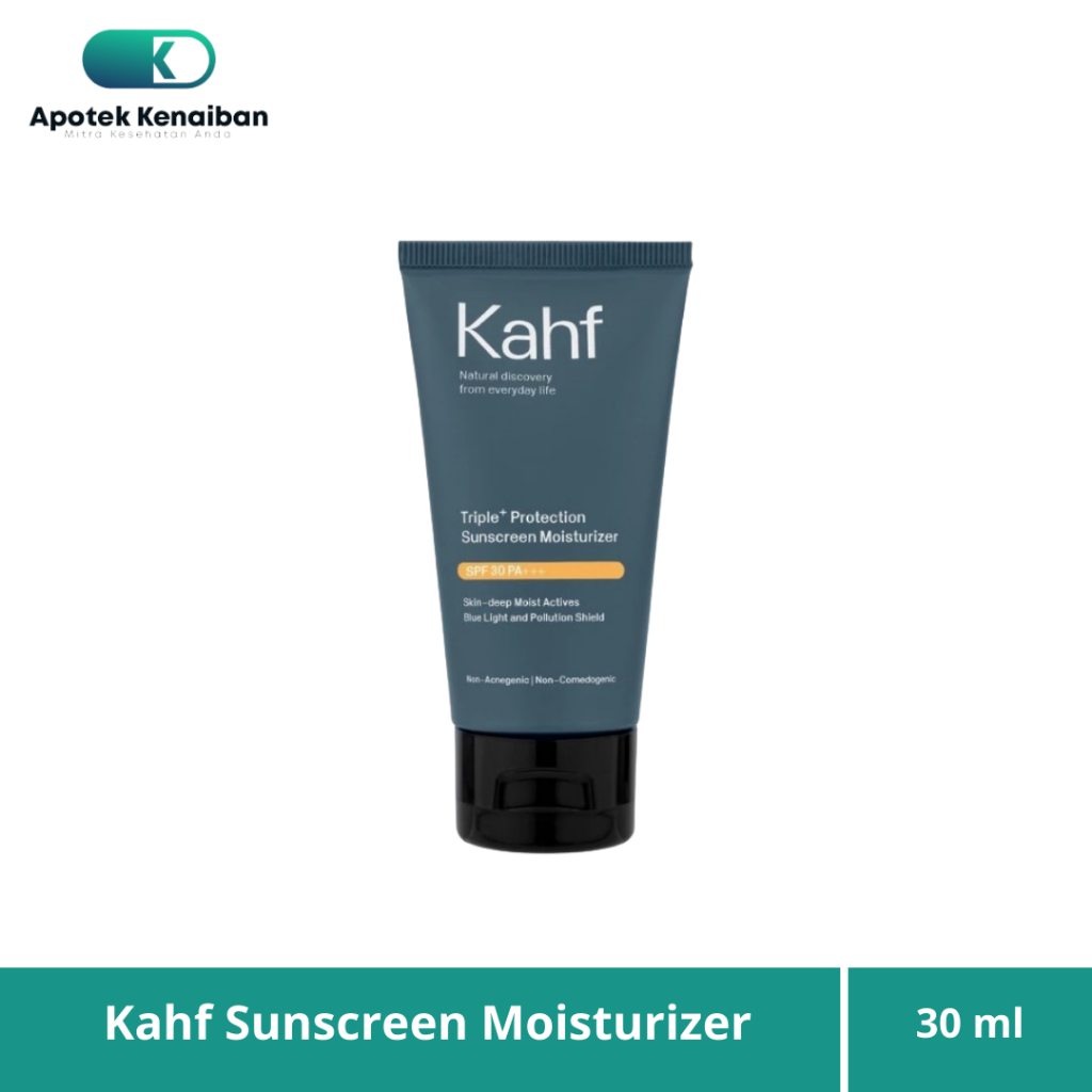 KAHF SUNSCREEN MOISTURIZER SPF 30 PA+++ 30 ML / SUNSCREEN PRIA