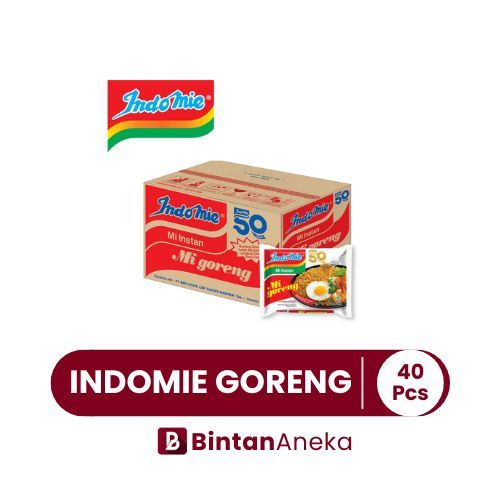 

Indomie Goreng 1 Dus (40 Pcs) / Mie Instan Indomie