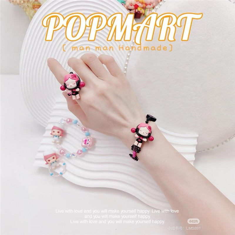 Original Popbean Popmart Bracelet / Gelang Popmart