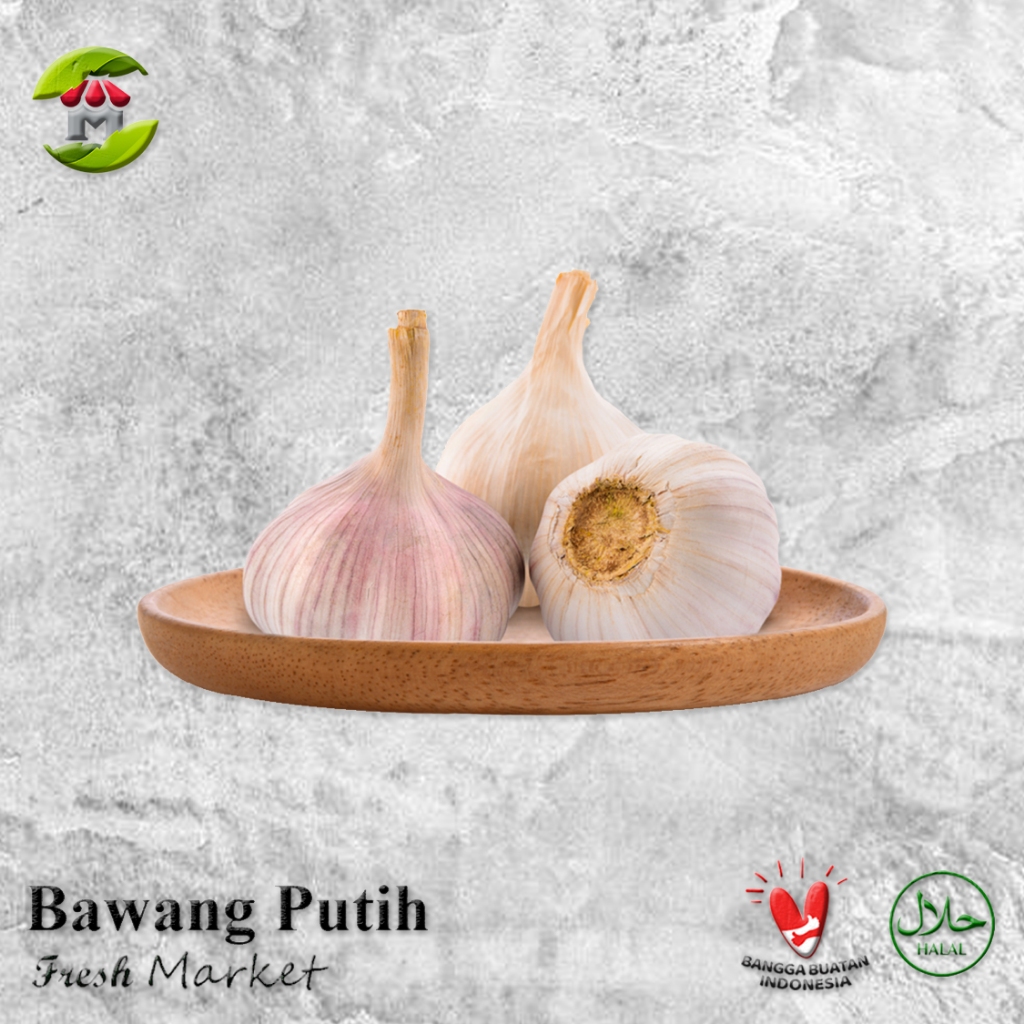 

[JAKTIM] Bawang Putih Kating Impor Pack 250gr