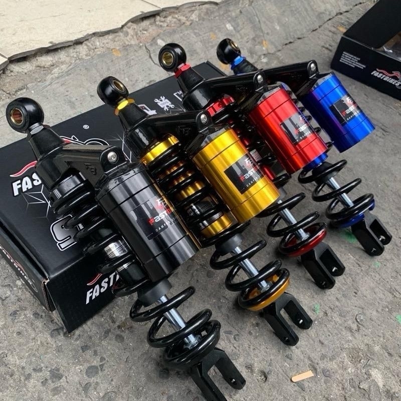 [](COD)[] Shock tabung variasi GPlus free stiker yss Shockbreaker belakang vario160 vario150 vario12