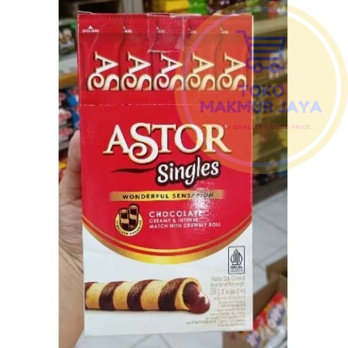 

ASTOR SINGLES ROLL BOX | 20pcs